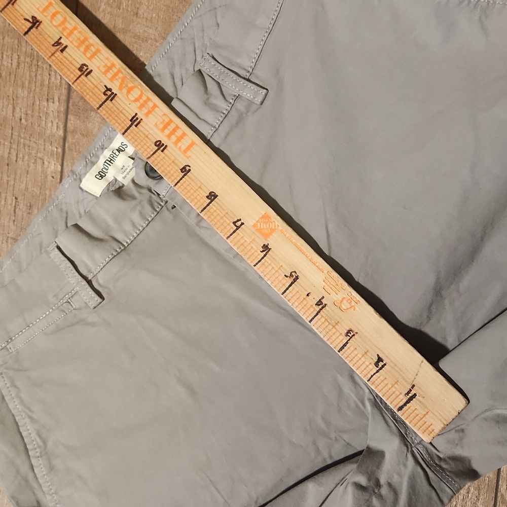 Goodthreads Flat Front Shorts - Picture 6 of 9